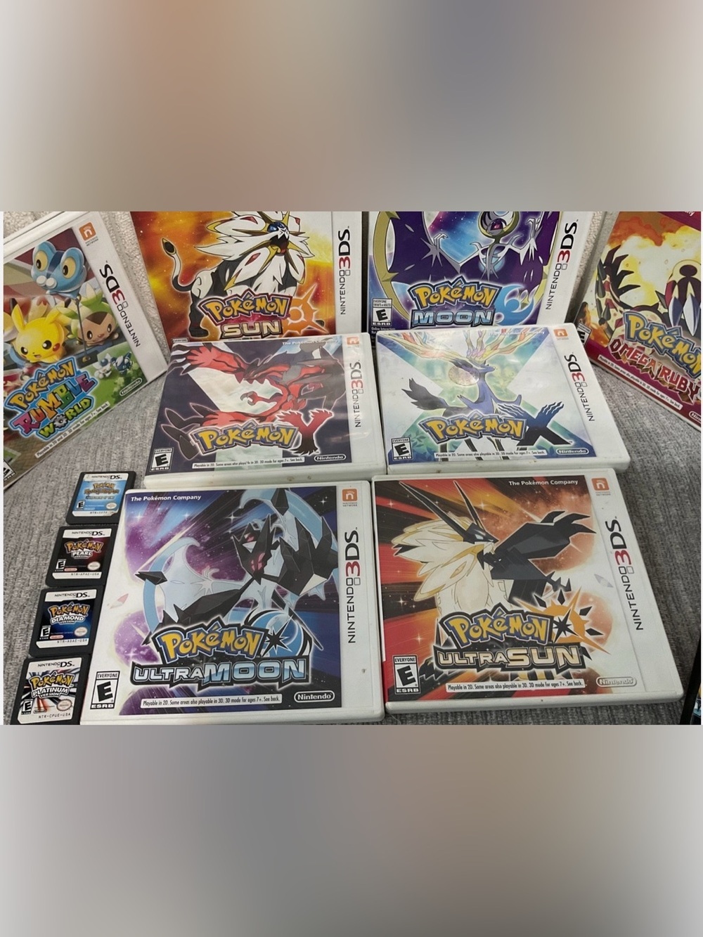 Nintendo 3DS XL with 11 games - Picture 11 of 13